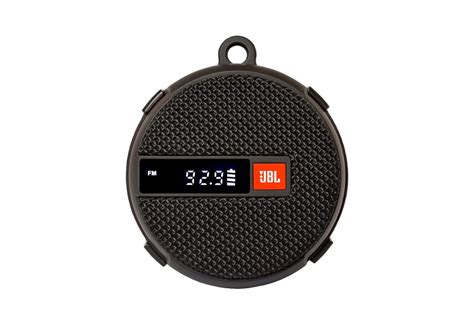 speaker with sd card slot.
